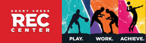 Short Creek Rec Center — Play. Work. Achieve.